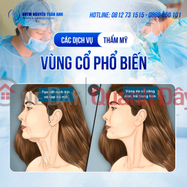 Các dịch vụ liên quan đến thẩm mỹ vùng cổ _0