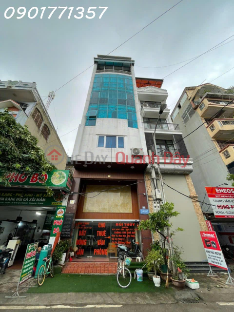 Chính chủ cho thuê văn phòng 100m2, 8 triệu/th tại Thịnh Liệt, Hoàng Mai, Hà Nội _0