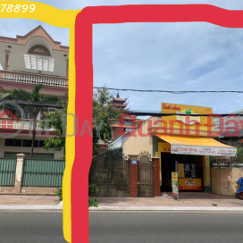 Need money to urgently sell a plot of land with 2 street frontages, full residential land on Tran Xuan Do street, Vung Tau city, investment price _0