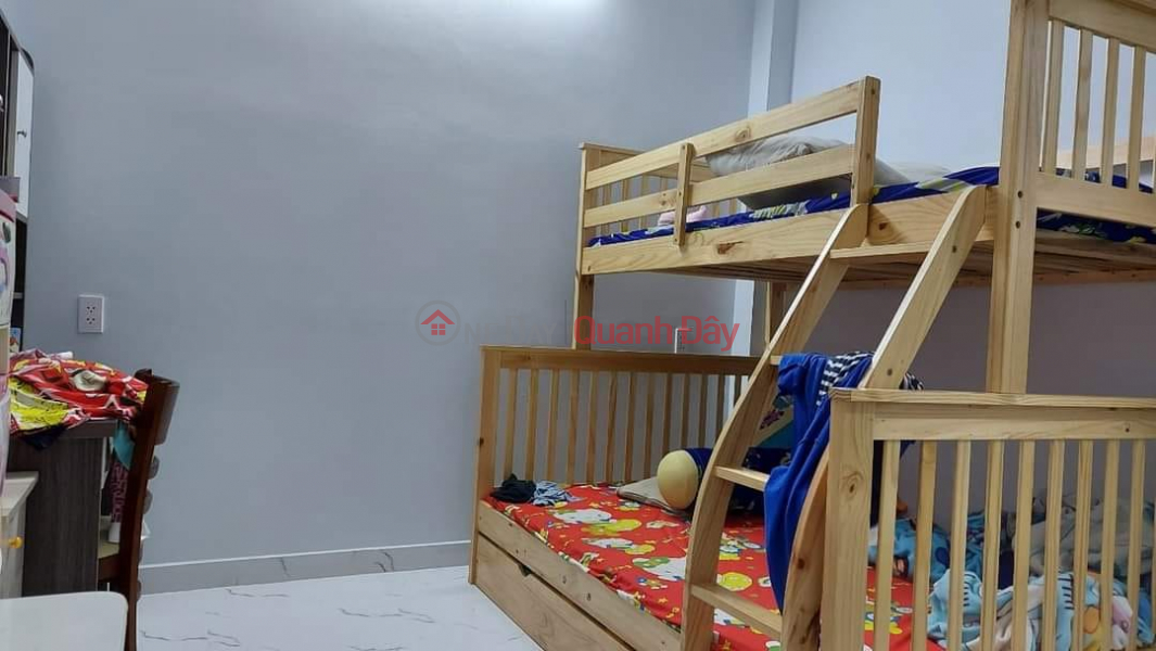 BÁN NHÀ ĐƯỜNG XE TẢI AN DƯƠNG VƯƠNG - GIAO VÕ VĂN KIỆT.(4*12)-3 TẦNG NHỈNH 5 Tỷ Việt Nam Bán | ₫ 5,9 tỷ