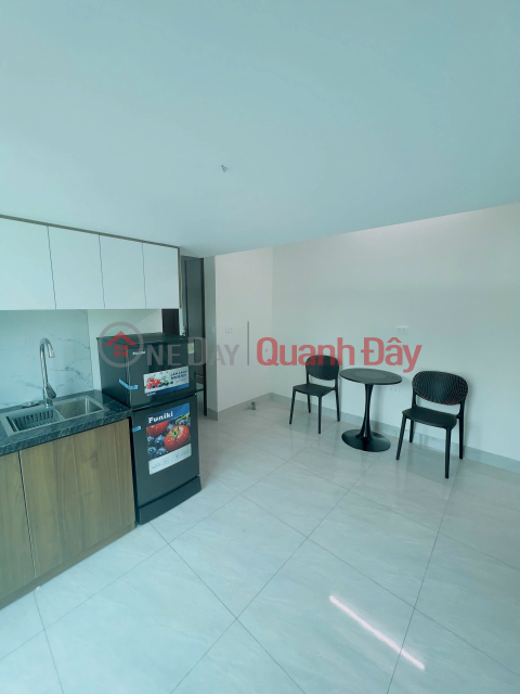 (Extremely rare) Newly opened 25m2 loft apartment at lane 97 Khuong Trung - Super spacious room, affordable price _0