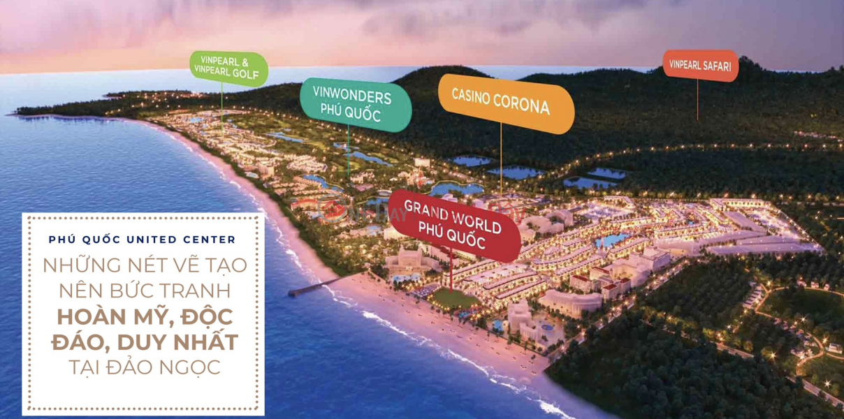 đ 1.5 Billion, 15 million\\/capacity Booking The 5Way Phu Quoc - free full furniture for early booking