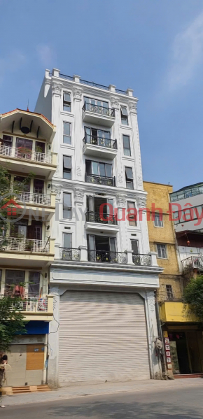 House for rent, ELEVATOR, 105m2, 6 floors; Lac Long Quan, Vo Chi Cong - 46 million VND Rental Listings