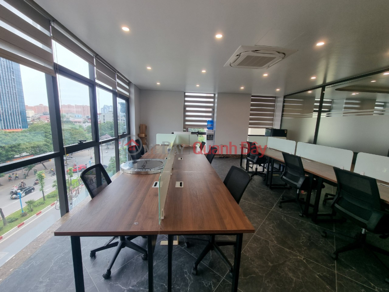 Property Search Vietnam | OneDay | Residential, Sales Listings, Urgent sale of building 170m2 x 7 floors, frontage on Hoang Quoc Viet street, corner lot, wide sidewalk, showroom, office, good price