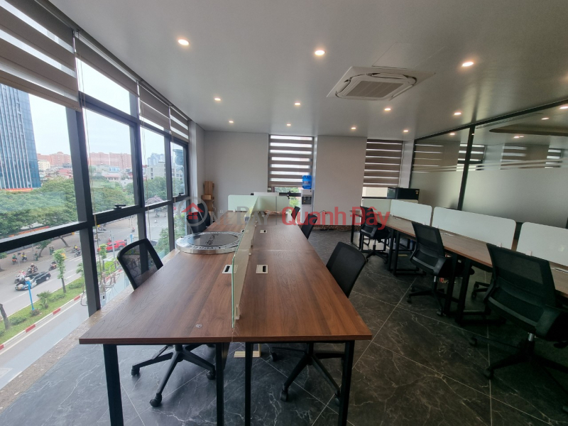 Property Search Vietnam | OneDay | Nhà ở Niêm yết bán Bán Gấp tòa nhà 170m2 x7 tầng, mặt phố Hoàng Quốc Việt, lô góc, vỉa hè rộng, Showrom, văn phòng, giá tốt