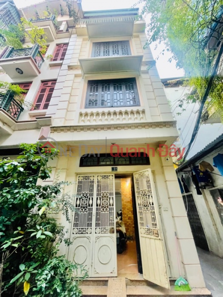 BÁN NHÀ PHỐ KHÂM THIÊN, DT 52M 4 TẦNG 5 NGỦ Niêm yết bán