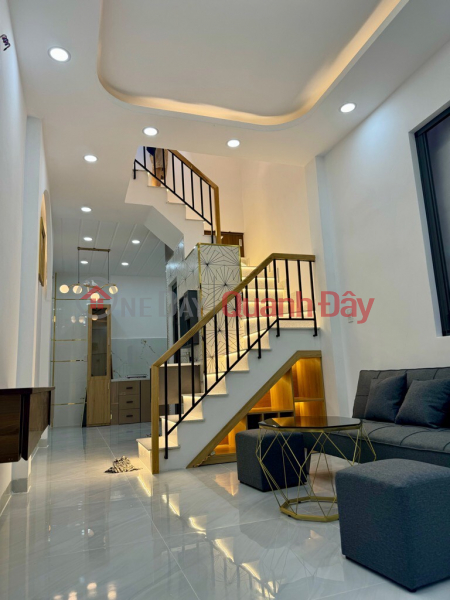 Property Search Vietnam | OneDay | Nhà ở, Niêm yết bán Bán nhà ngay chợ Phạm Văn Hai,p3,Tân Bình,nhà mới 30m2 chỉ 3ty8 tl lộc