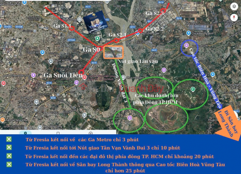 Property Search Vietnam | OneDay | Residential, Sales Listings, FRESIA RIVERSIDE – RIVER VIEW APARTMENT, OPPOSITE AEON MALL BIEN HOA
