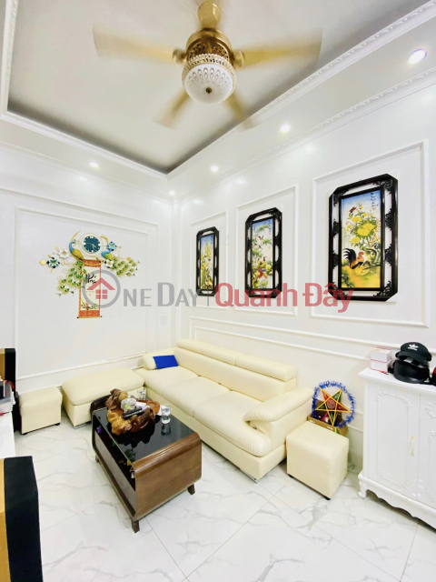House for sale at 521 Truong Dinh, 42m2, 4 floors, priced at 5.75 billion _0