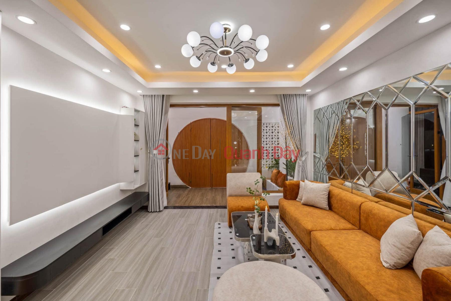 3-storey house for rent in Trung Nu Vuong alley, near Dragon bridge, newly completed, fully furnished with luxury furniture Rental Listings