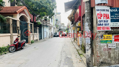 biệt thự sân vườn Ngọc Thụy, 190m x 4 tầng, mặt tiền 7.6m, ôtô tránh, nở hậu _0