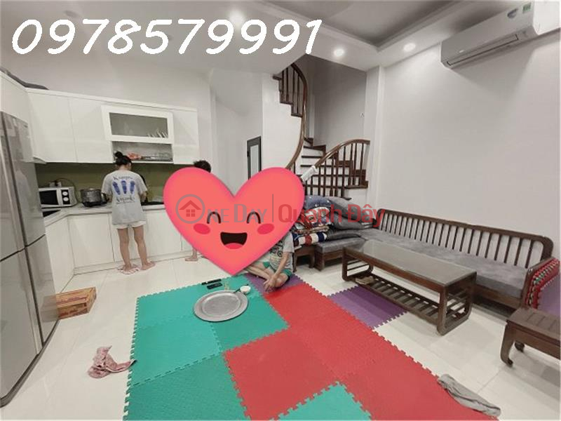 Property Search Vietnam | OneDay | Nhà ở, Niêm yết bán Cần bán nhà phố Đội Cấn,phân lô,sát phố,đủ nội thất,39M*5T,chỉ 5.25tỷ