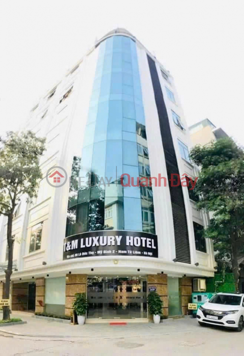 Hotel for sale, corner property with two street frontages - Near My Dinh Stadium - 29 rooms - High revenue _0