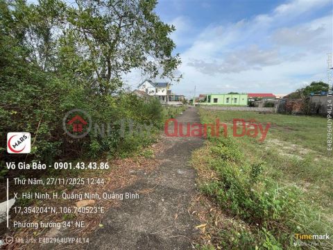 Bán cặp đất liền kề tại Hải Ninh, Quảng Ninh, Quảng Bình giá 2.8 tỷ TL _0