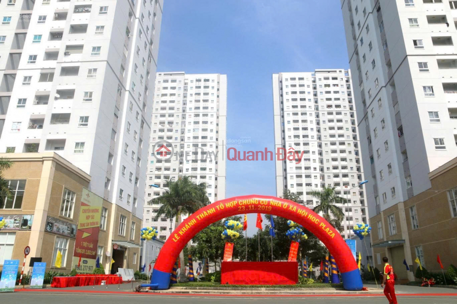 Owner selling 2-bedroom apartment at HQC Plaza, fully furnished, only 1.55 billion VND, with separate ownership certificate. Sales Listings