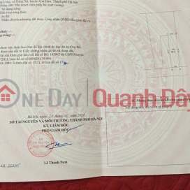 SIÊU PHẨM 50 m2 ĐẤT HOÀNG LONG – ĐẶNG XÁ Ô TÔ ĐỖ CỬA ĐƯỜNG THÔNG, GIÁ 4.8 TỶ _0