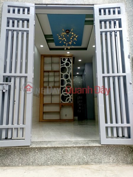 Selling 4-storey house, alley 4m 532\\/ Kinh Duong Vuon street for 3 billion VND Sales Listings
