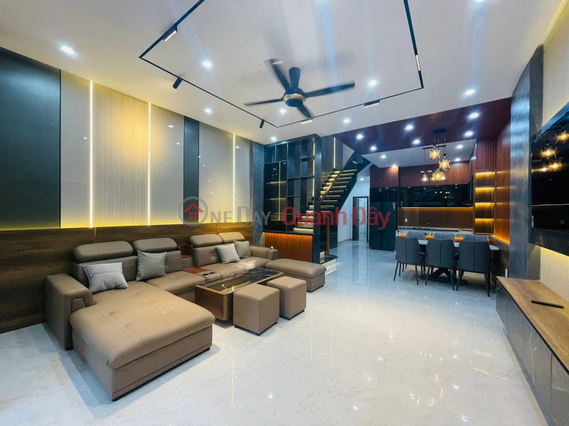 3-story house with full furnishings in Hoa Xuan urban area - Thanh Luong 16 Street Sales Listings