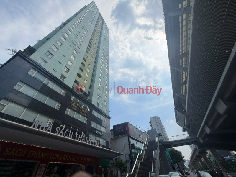 Owner needs to sell apartment SDU 143 Tran Phu, Ha Dong - 67m2, 2 bedrooms, 2 bathrooms, 33rd floor, price 3.55 billion VND. Sales Listings