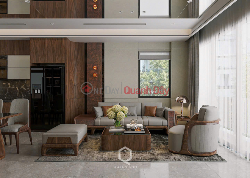 đ 24.8 Billion, Beautiful house in a subdivided area, accessible by car, Nguyen Van Cu Street - Long Bien District, 55m2 x 5 floors, 24.8 billion VND. Hanoi.