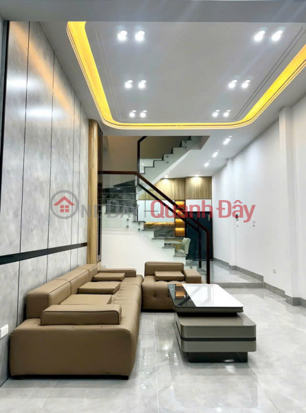 NEW 5-STOREY HOUSE ON VIET HUNG STREET - LONG BIEN, 40 SQUARE METERS, 5 METER FRONTAGE, 7.3 BILLION. CORNER LOT, THROUGH ALLEY, NEAR STREET. Sales Listings