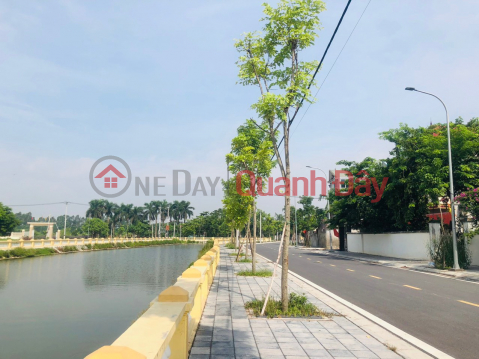 1x million\/m2 IMPORT NHAN - XUAN NON ROAD - OTO ROAD AVOID THREE GAMES - NEAR MARKET - LAKE CONTROL _0