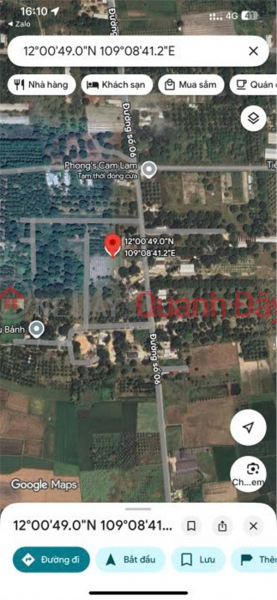 Nhanh Tay Sở Hữu Ngay Lô Đất Tiềm Năng Đường số 6, Cam Thành Bắc, Cam Lâm, Khánh Hoà, Việt Nam, Bán đ 9,4 tỷ