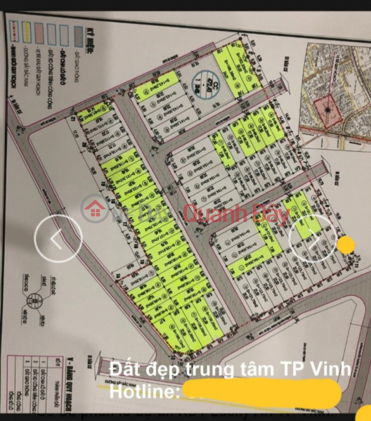 Property Search Vietnam | OneDay | Residential Sales Listings | BEAUTIFUL LAND - OWNERS FOR SALE ROAD FACE LOT IN Dong Vinh Ward, Vinh City, Nghe An Province