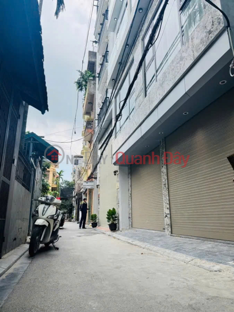NHÀ MỚI OTO QUA Ngọc Thụy 35 m2 X 7 tầng mặt tiền 3.5m, 11.2 tỷ Long Biên. _0