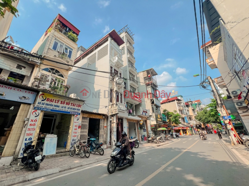 Property Search Vietnam | OneDay | Nhà ở, Niêm yết bán, Mặ phố Tô Vĩnh Diện, vỉa hè kinh doanh, ô chờ thang máy 48m 4 tầng