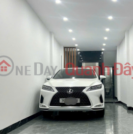 NEW HOUSE FOR SALE - BEAUTIFUL, CAR ACCESS, SUITABLE FOR BUSINESS, FULLY FURNISHED, NGOC LAM - LONG BIEN, 60M2, 6 FLOORS, 19 BILLION VND. _0