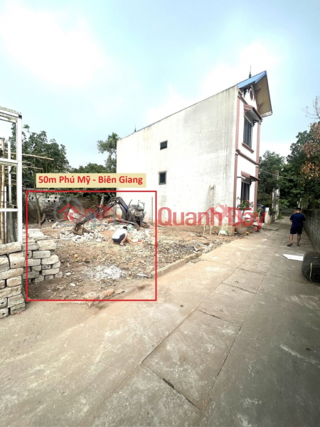 SUPER PRODUCT INVESTMENT PRICE 2TY2 LAND IN BIEN GIANG-HA DONG DISTRICT AREA: 50M2 Sales Listings