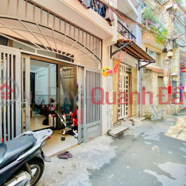 House for sale in alley 107 Quang Trung - 3G alley - (4 x 10)m - 2-storey concrete _0