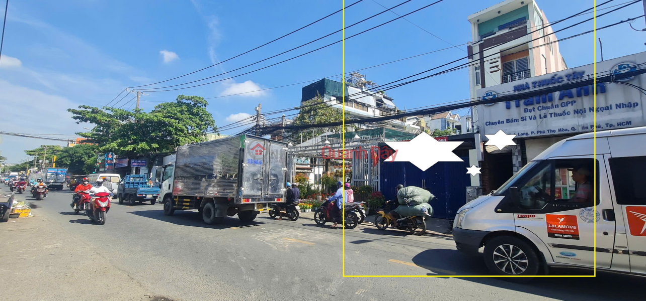 Property Search Vietnam | OneDay | Residential Rental Listings House for rent on Binh Long street frontage, 120m², 4 FLOORS - 18 Million - NEAR CROSSROADS