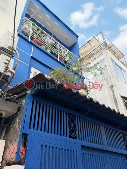 L1905 ️ nhà Nhiêu Tứ Phú Nhuận, SHR, Nở hậu, 3 tầng, 2.7x8m, 4.x tỷ _0