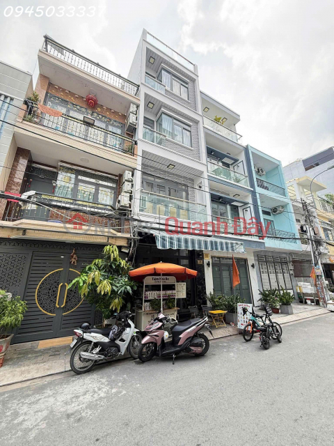 3-story house for sale on the main road near Tan My Market, District 7, area 40m2 (4x10m),price 10.5 billion VND. _0