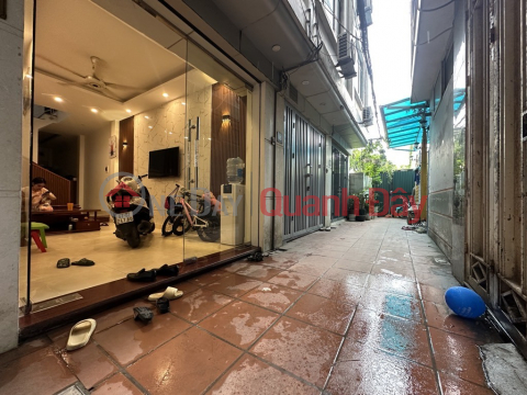BÁN NHÀ ĐỊNH CÔNG, NGÕ RỘNG 3M, VÀI BƯỚC RA MẶT PHỐ, DT 38M2, NHỈNH 7 TỶ _0