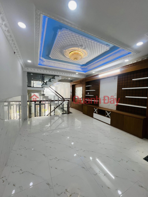 RIGHT AT THE INTERSECTION OF FOUR COMMUNE - BUSINESS LOCATION - 64M2 - 5 BEAUTIFUL NEW FLOORS - 5 BEDROOM - BINH TRI DONG PRICE 7.1 BILLION TL _0