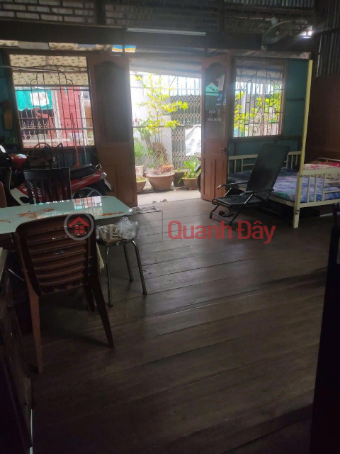 Owner House - Good Price - Wooden Floor House for Sale on Nguyen Du Street, My Binh, Long Xuyen, An Giang _0