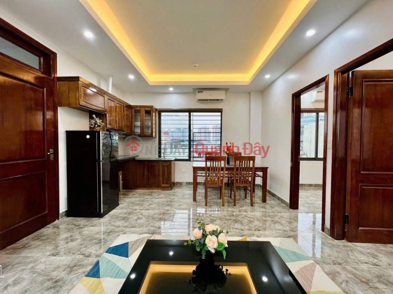 CHEAP SERVICE APARTMENT BUILDING IN MY DINH 120M2X8 FLOORS, 140 MILLION\\/MONTH, THROUGH ALLEY, 26.5 BILLION Sales Listings