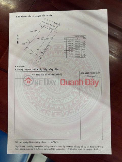 ĐẤT CHÍNH CHỦ - MẶT TIỀN Đường Nguyễn Phan Vinh, Phường Cẩm An, TP Hội An, Quảng Nam _0