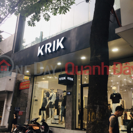 KRIK store 132 Đ. Cầu Giấy,Cau Giay, Vietnam