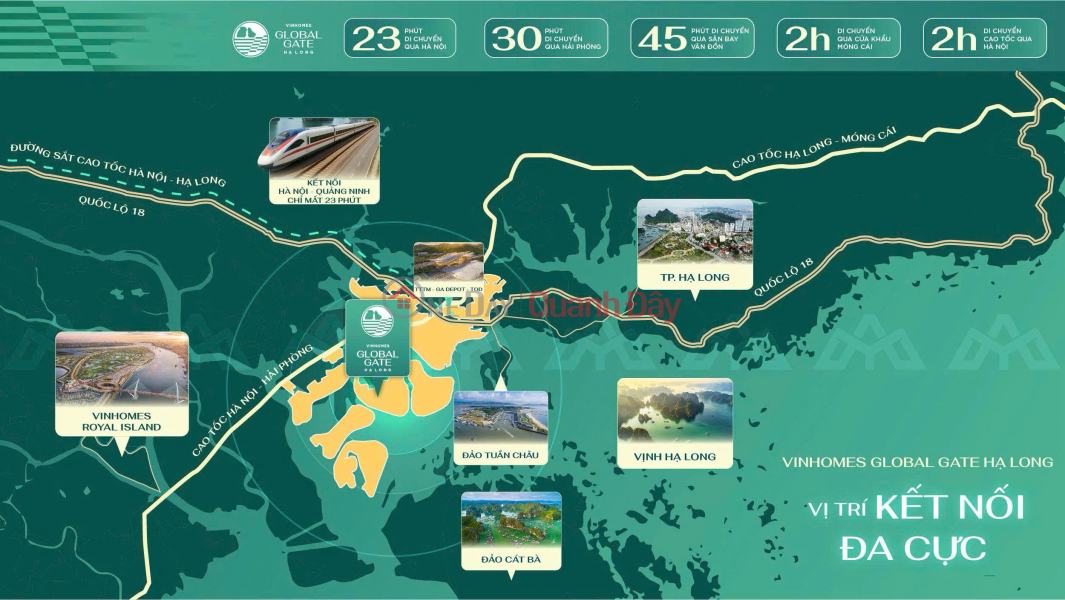 đ 17 Billion | Rare beachfront property in Vinhomes Ha Long – priced at only 17 billion VND, no other property like it.