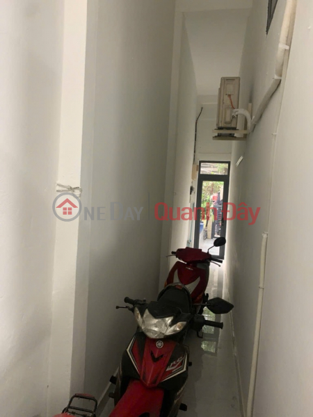 CMT8 - 92m2 (4.5x17.5) expanding to the back 6m - 4 floors of reinforced concrete - 7 bedrooms with cash flow - 8.9 billion Vietnam, Sales | đ 8.9 Billion