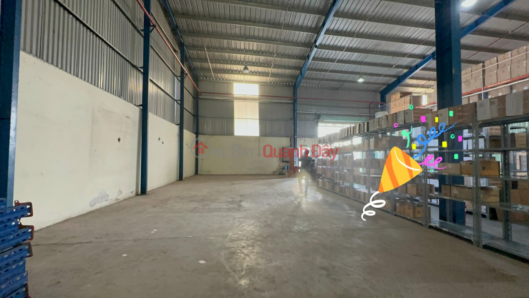 Property Search Vietnam | OneDay | Office / Commercial Property Rental Listings | Warehouse for rent on Huynh Tan Phat street, 200m2, price 20 million VND