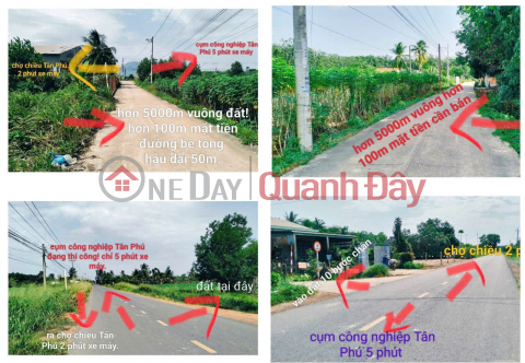 LAND IN GOOD LOCATION - GOOD PRICE - Owner Needs To Sell Land At Cho Chieu, Tan Phu, Tan Chau, Tay Ninh _0