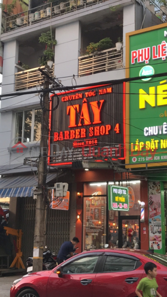 Tây Barber shop 4- 273 Ông Ích Khiêm (Tây Barber shop 4- 273 Ông Ích Khiêm),Hai Chau | (1)