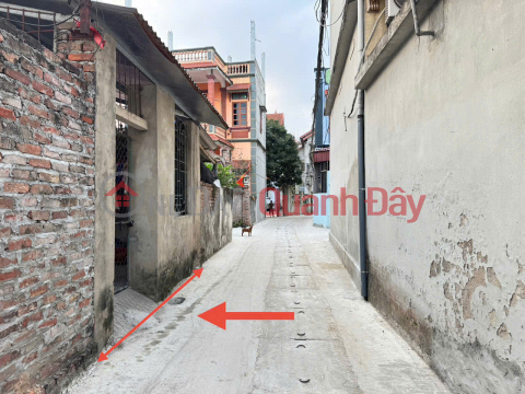 ĐẤT VÀNG TRUNG HẬU ĐOÀI, TIỀN PHONG, MÊ LINH - SỔ ĐỎ SẴN SÀNG, TẶNG NHÀ CẤP 4 _0