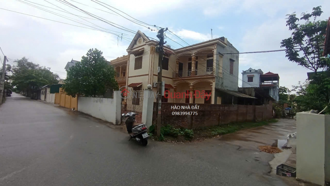LAND FOR SALE IN PHU HOA, LUONG TAI. 95M2 * FRONTAGE 5.6M * 1.58 BILLION. CAR ACCESSIBLE. FULL RESIDENTIAL LAND Sales Listings