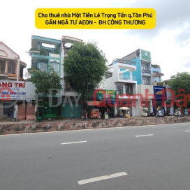 Cho thuê nhà mặt tiền Lê Trọng Tấn 90m²- 21Triệu -GẦN AEON _0